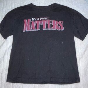 inspirational shirt size medium like new